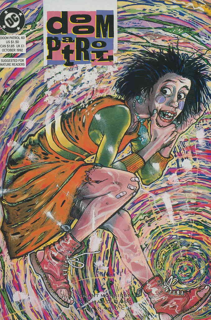 Amazon.com: Doom Patrol (2nd Series) #60 DC | Comic Book Grant